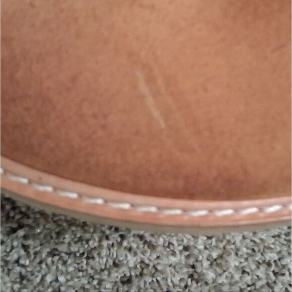 Gianni Bini Tan Ankle Boots Size 8.5 - Picture 5 of 6